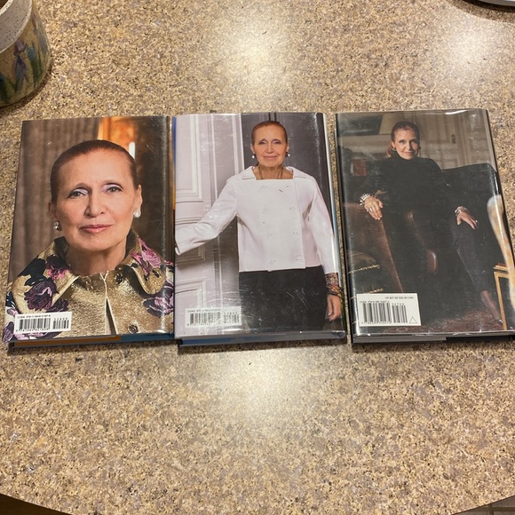 3 Danielle Steel Hardcover Books Wedding Planner Palazzo Matters of the Heart - Picture 4 of 16